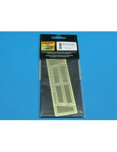 Upper mesh screens for Panzer IV, Ausf. J, 1/35 - Aber Models 35 A067