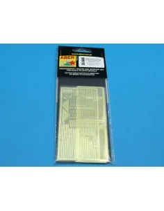 Side mesh screens for PzIV J, Jagdpanzer IV A, 1/35 - Aber Models 3... 2