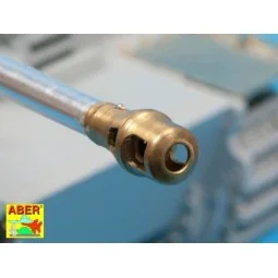 Tiger I - Late version, 1/35 - Aber Models 35 K10