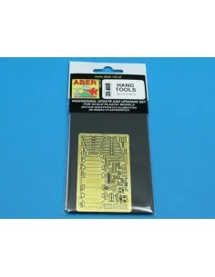 Hand tools, 1/35 - Aber Models 35 A068 2