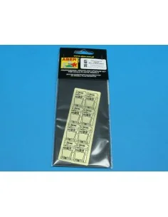 Ammo boxes for German MG 34 & M G42, 1/35 - Aber Models 35 A071