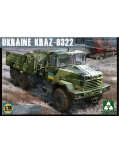 Ukraine KrAz-6322 Heavy Truck (late type), 1/35 - Takom TAK2022