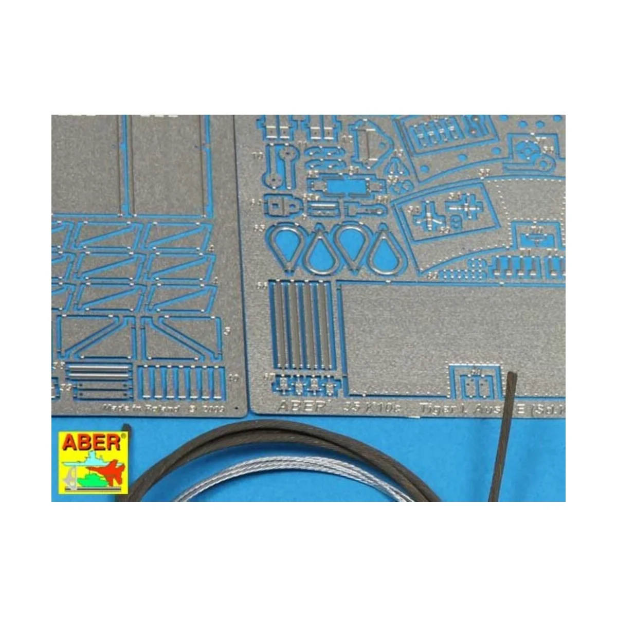 Tiger I - Late version - Aber Models 35 K10