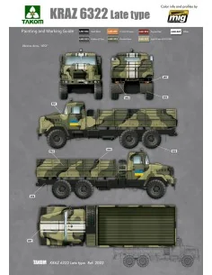 [NO_DESC] Ukraine KrAz-6322 Heavy Truck (late type), 1/35 - Takom T... 2