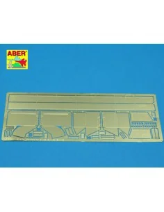 Fenders for SU-85, SU-100, SU-122, 1/35 - Aber Models 35 A078