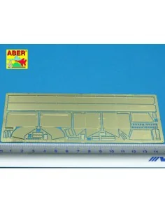 Fenders for SU-85, SU-100, SU-122, 1/35 - Aber Models 35 A078 2