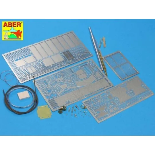 Tiger I - Late version, 1/35 - Aber Models 35 K10 Tiger I - Late version, 1/35 - Aber Models 35 K10