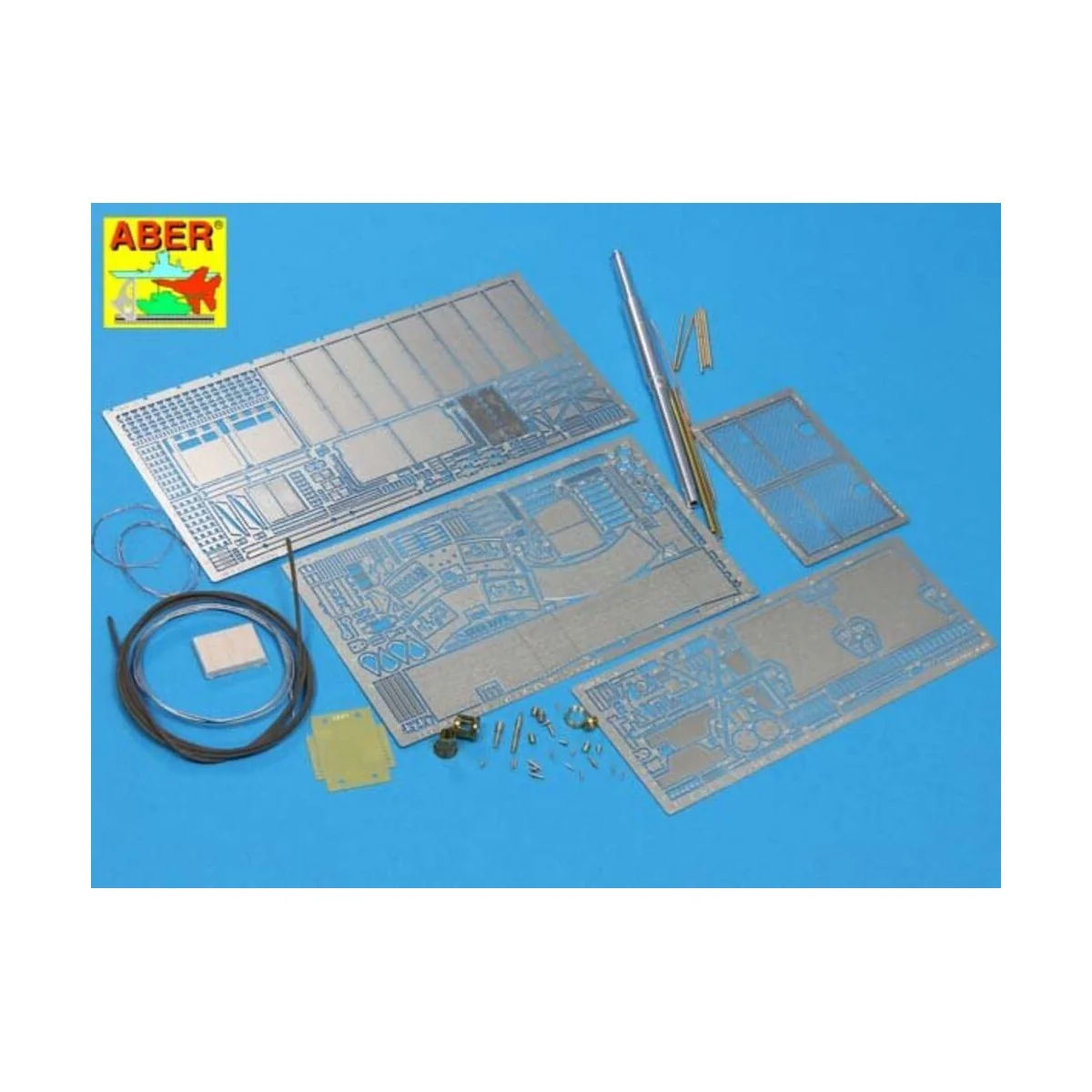 Tiger I - Late version - Aber Models 35 K10