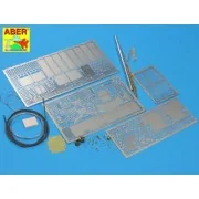 Tiger I - Late version - Aber Models 35 K10