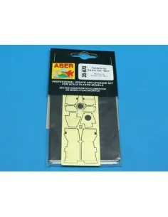 Fenders for Sd.Kfz.250 Neu, 1/35 - Aber Models 35 A073