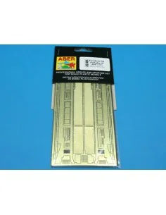 Fenders for Panzer IV (new type), 1/35 - Aber Models 35 A081