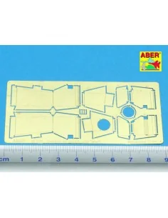 Fenders for Sd.Kfz.250 Neu, 1/35 - Aber Models 35 A073 2