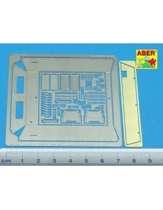 Upper armor for do Sd.Kfz 250 Neu, 1/35 - Aber Models 35 A075