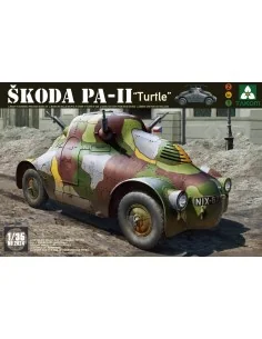 Skoda PA-II "Turtel", 1/35 - Takom TAK2024