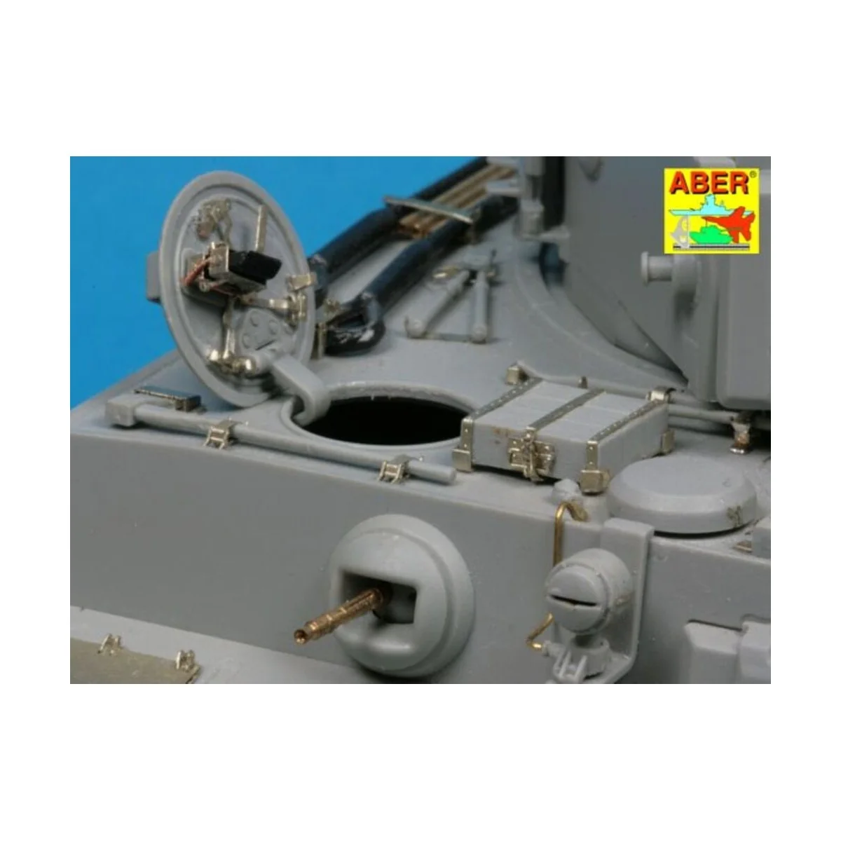 Tiger I - Late version - Aber Models 35 K10