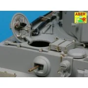 Tiger I - Late version, 1/35 - Aber Models 35 K10 Tiger I - Late version, 1/35 - Aber Models 35 K10