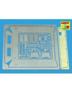 Upper armor for do Sd.Kfz 250 Neu, 1/35 - Aber Models 35 A075 2