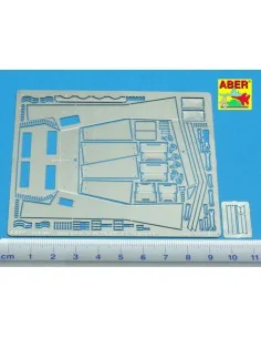 Upper armor for Sd.Kfz. 250 Alte for late version, 1/35 - Aber Mode... 2