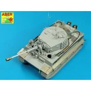 Tiger I - Late version - Aber Models 35 K10