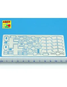 Magazines & ammo boxes for German Flak 30 & 38, 1/35 - Aber Models ...
