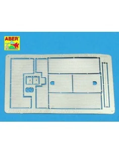 Floor for Sd.Kfz.250, 1/35 - Aber Models 35 A087