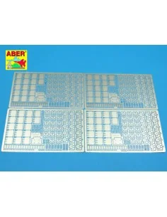 Tracks for FT-17, 1/35 - Aber Models 35 A088 2
