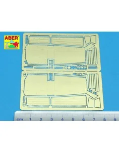 Stowage boxes for M8/20, 1/35 - Aber Models 35 A083