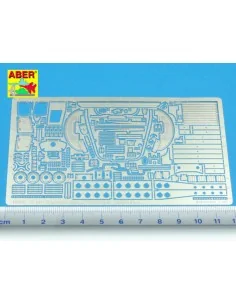Steyr 1500 - engine & suspension, 1/35 - Aber Models 35 A090