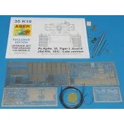 Tiger I - Late version - Aber Models 35 K10