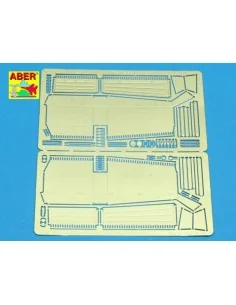 Stowage boxes for M8/20, 1/35 - Aber Models 35 A083 2