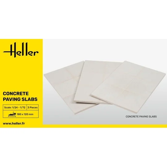 Concrete Paving Slabs - Heller 81257 Concrete Paving Slabs - Heller 81257