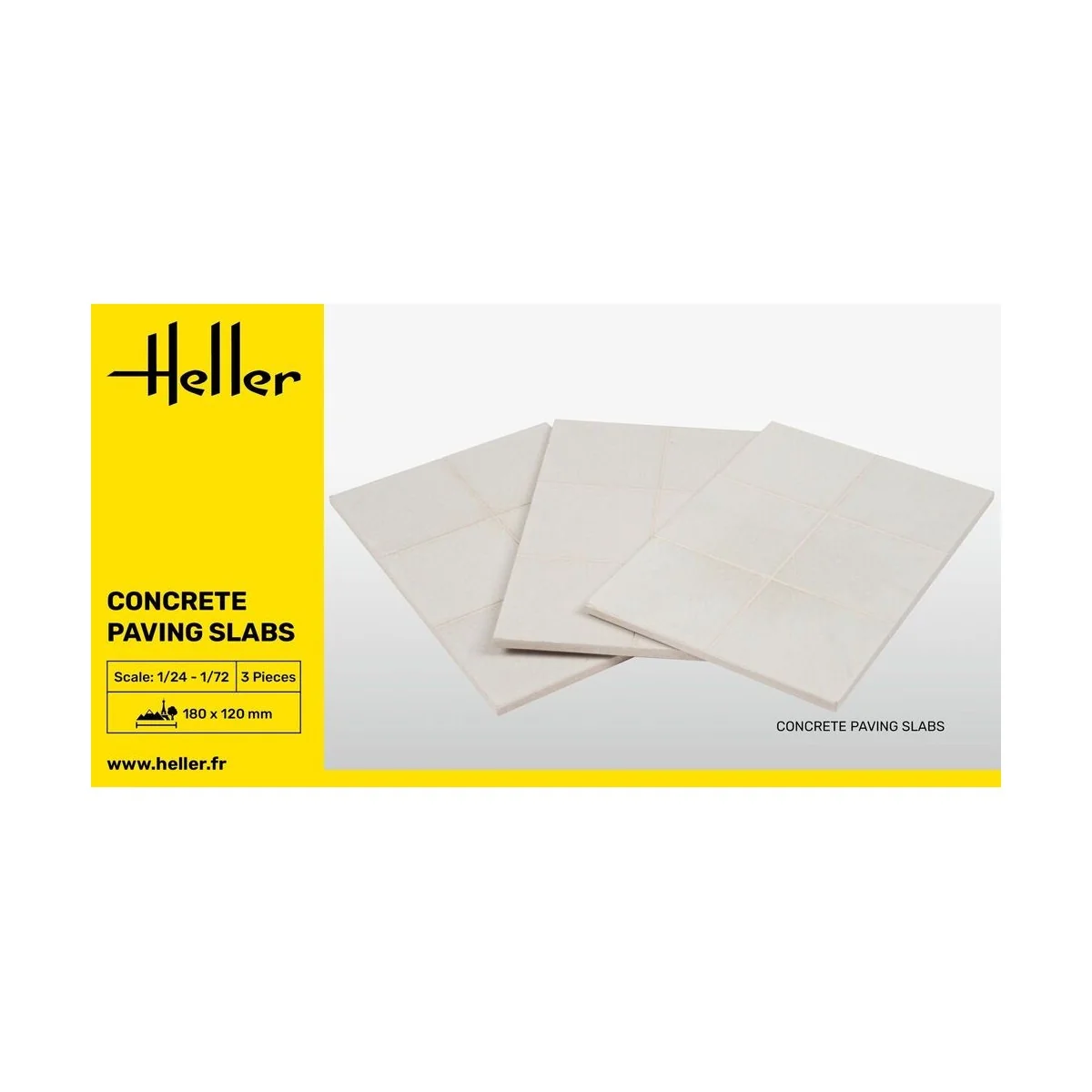 Concrete Paving Slabs - Heller 81257