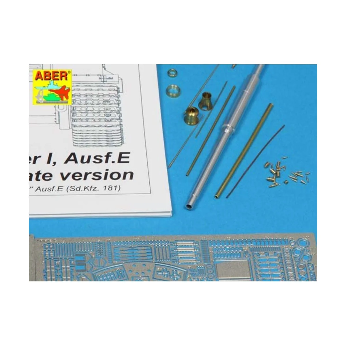 Tiger I - Late version - Aber Models 35 K10
