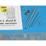 Tiger I - Late version - Aber Models 35 K10