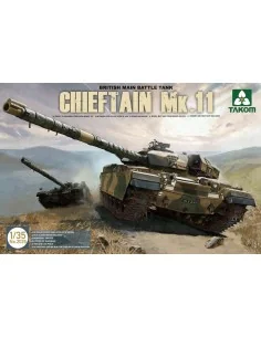 British Main Battle Tank Chieftain Mk.11, 1/35 - Takom TAK2026