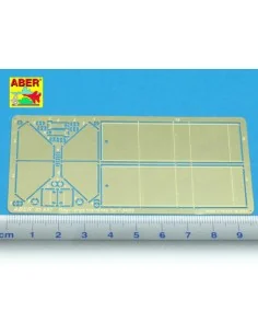 Rear large fuel tanks for T-34/76, 1/35 - Aber Models 35 A097 2