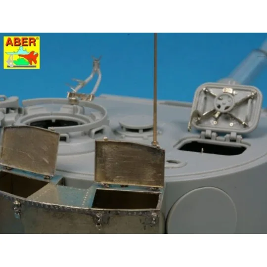 Tiger I - Late version, 1/35 - Aber Models 35 K10 Tiger I - Late version, 1/35 - Aber Models 35 K10