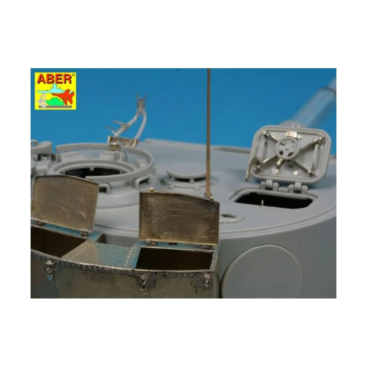 Tiger I - Late version - Aber Models 35 K10