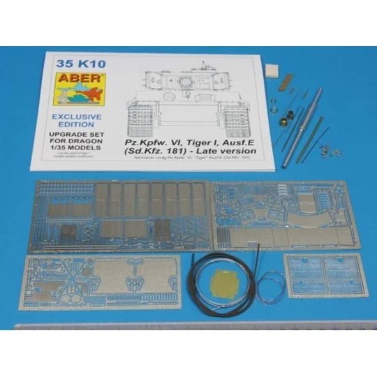 Tiger I - Late version - Aber Models 35 K10