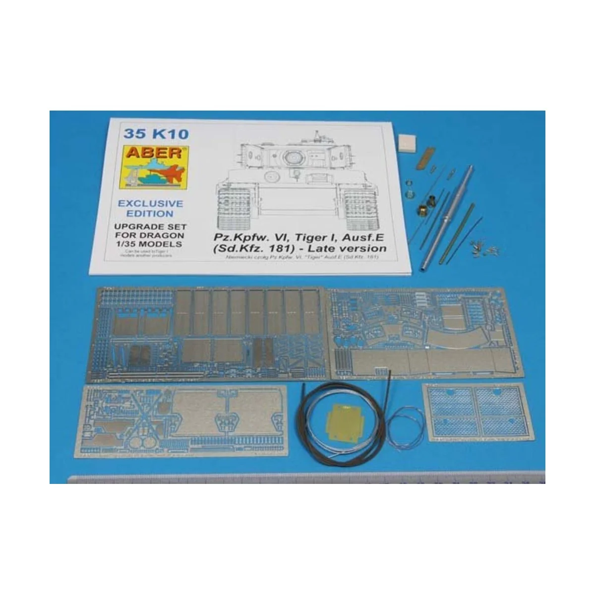 Tiger I - Late version - Aber Models 35 K10