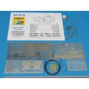 Tiger I - Late version, 1/35 - Aber Models 35 K10 Tiger I - Late version, 1/35 - Aber Models 35 K10