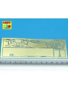 Turret stowage bin for Tiger I, 1/35 - Aber Models 35 A102 2