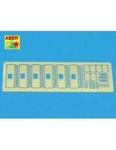 Side stowage bins doors for Sd.Kfz. 251. Ausf D & Sd.Kfz. 251, 1/35... 2