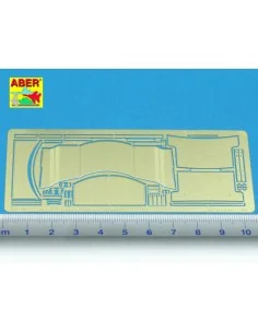 Turret stowage bin for Pz.Kpfw. IV, 1/35 - Aber Models 35 A105
