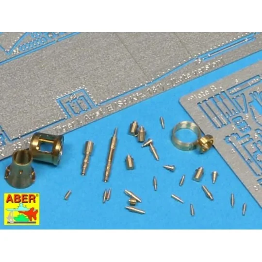 Tiger I - Late version, 1/35 - Aber Models 35 K10 Tiger I - Late version, 1/35 - Aber Models 35 K10