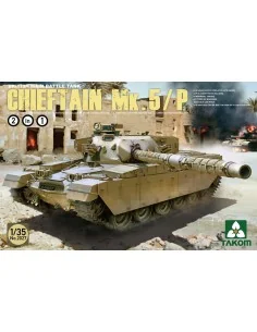 British Main Battle Tank ChieftainMk.5/P, 1/35 - Takom TAK2027