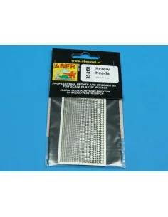 Screw heads, 1/35 - Aber Models 35 A101