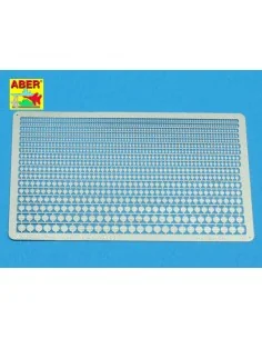 Screw heads, 1/35 - Aber Models 35 A101 2