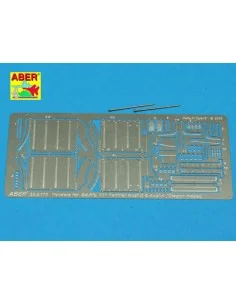 Front fenders for Panther Ausf.A/D, 1/35 - Aber Models 35 A110 2