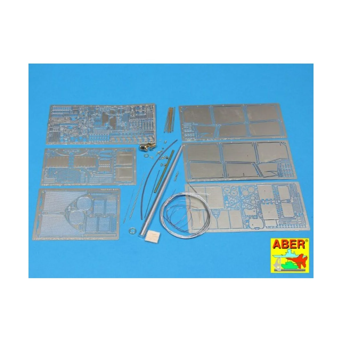 King Tiger Porsche - Aber Models 35 K11